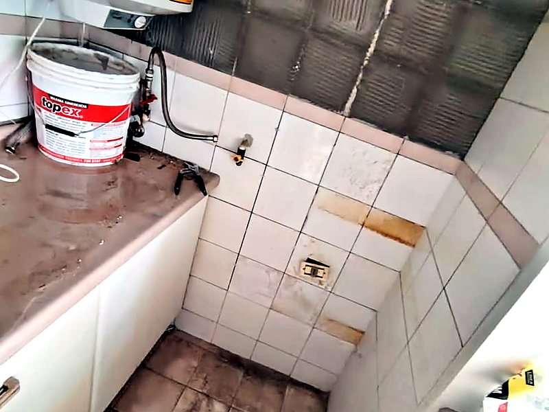 Preparación del muro antes de instalar cerámica