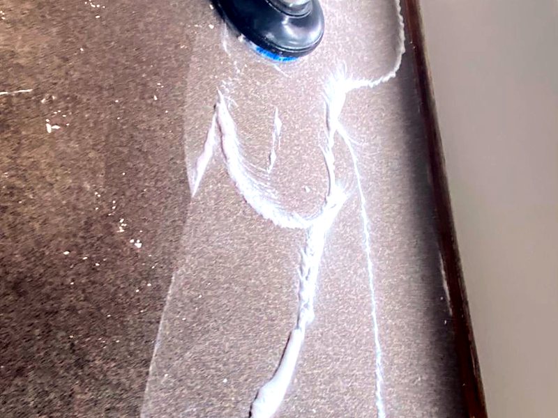 Limpieza de alfombra con máquina